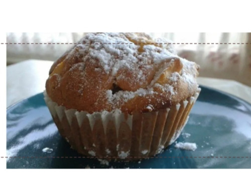 Almás-fahéjas gluténmentes muffin 